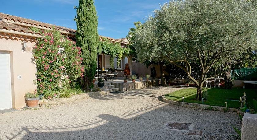 Villa Hortensia Carpentras Extérieur photo